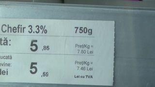 VIDEO Atenție la cumpărături: Plătești mai mult, primești mai puțin 