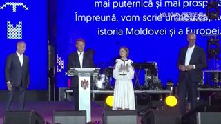 VIDEO Susținere puternică pentru Chișinău. Mesaj pro-european și lovitură pentru Rusia