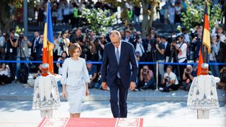 Cancelarul german Friedrich Merz, &icirc;n Republica Moldova