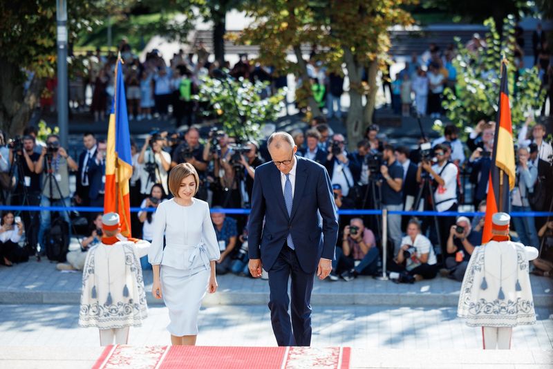 Cancelarul german Friedrich Merz, în Republica Moldova