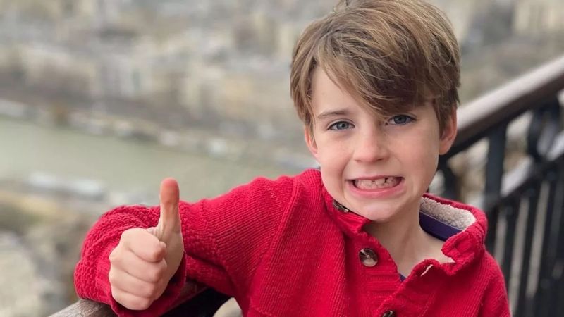 Fletcher Merkel, 8 ani