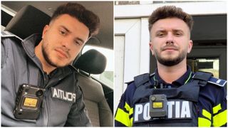 Andrei Jianu, polițistul care a prins agresorul rasist din Capitală, premiat de ministrul de Interne. Ce recompensă a primit