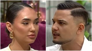 VIDEO „Ai ridicat tonul la mine”. Alexandrina îl bagă în ceață pe Andrei. Tânărul nu înțelege de ce și-a descărcat nervii pe el: „Nimeni nu ar suporta”