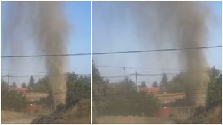 VIDEO Alertă &icirc;n Ialomița. Pericol de explozie la Amara, unde a fost descoperită o pungă de gaz. Sute de persoane sunt evacuate