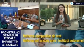 VIDEO Pachetul 2 de măsuri fiscale a ajuns pe masa Guvernului. Angajarea răspunderii premierului Bolojan &icirc;n Parlament