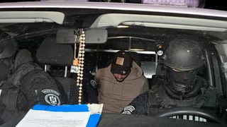 criminal otopeni, copil omorat, descindere, jandarmi 