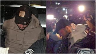 VIDEO Criminalul din Otopeni, acuzat că și-a ucis cu sânge rece fiul vitreg, capturat după 12 ore de negocieri. Polițiștii au intrat peste el în casă. Individul este reținut pentru 24 de ore