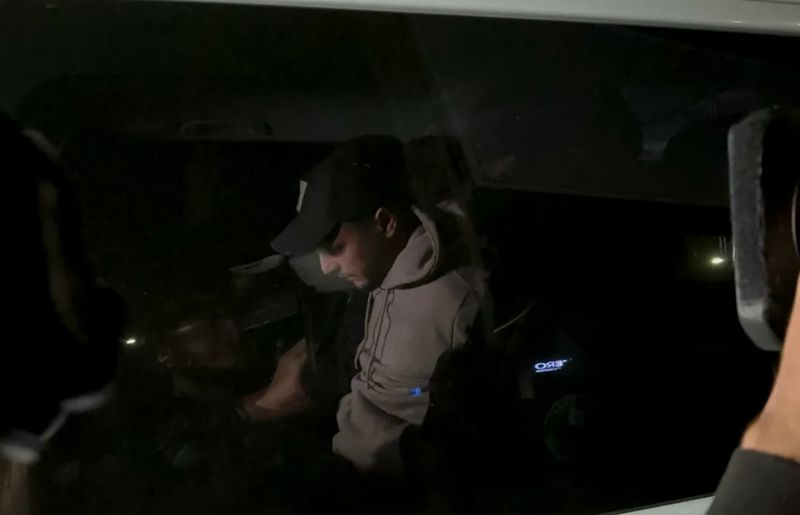 criminal otopeni, copil omorat, descindere, jandarmi 