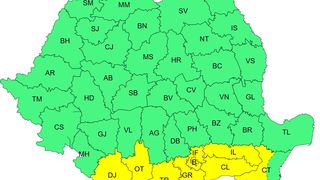 atentionare anm, cod galben furtuni, canicula 