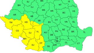 atentionare anm, cod galben furtuni, canicula 