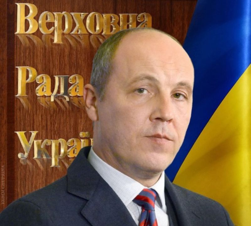 Andrii Parubî, parlament Ucraina, volodimir zelenski, politician mort