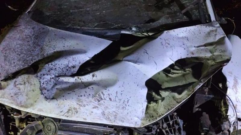 pompier mort, tragedie, accident rutier