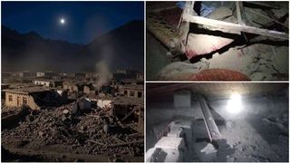 VIDEO Cutremur de 6 grade cu peste 800 de morți. Alte sute de oameni, dați dispăruți și căutați sub dărâmături