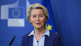 VIDEO Ursula von der Leyen, vizită la Baza 57 Aeriană &bdquo;Mihail Kogălniceanu&rdquo;. Președintele Nicușor Dan va fi acolo