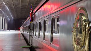 Trenul blindat al lui Kim Jong-un