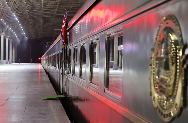 Trenul blindat al lui Kim Jong-un