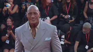 VIDEO The Rock, pentru prima dată la Festivalul de Film de la Veneția