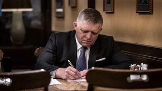 Robert Fico, singurul lider din UE prezent la Beijing&nbsp;