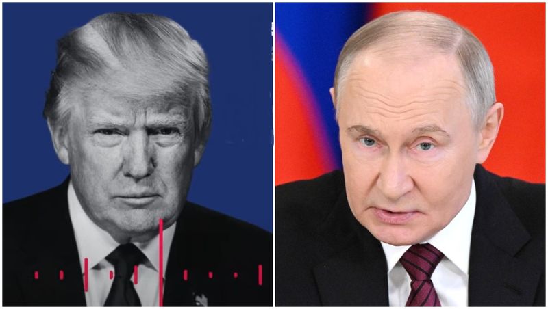 "Sunt foarte dezamăgit de președintele Putin", spune Trump