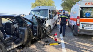 accident grav, morti, botosani 