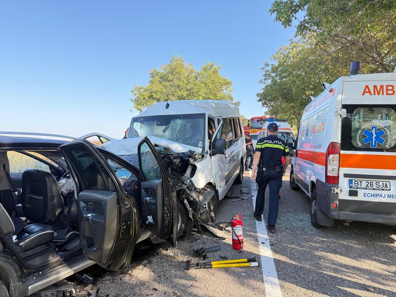 accident grav, morti, botosani 