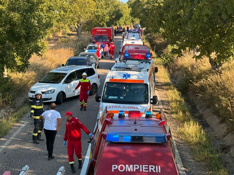 accident grav, morti, botosani 