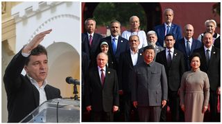 Nicușor Dan, prima reacție după ce Adrian Năstase și Viorica Dăncilă au participat la parada din China: „Sunt două persoane...” S-au fotografiat cu Vladimir Putin, Xi Jinping și Kim Jong Un