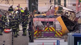 Tragedie la furnicularul din Lisabona