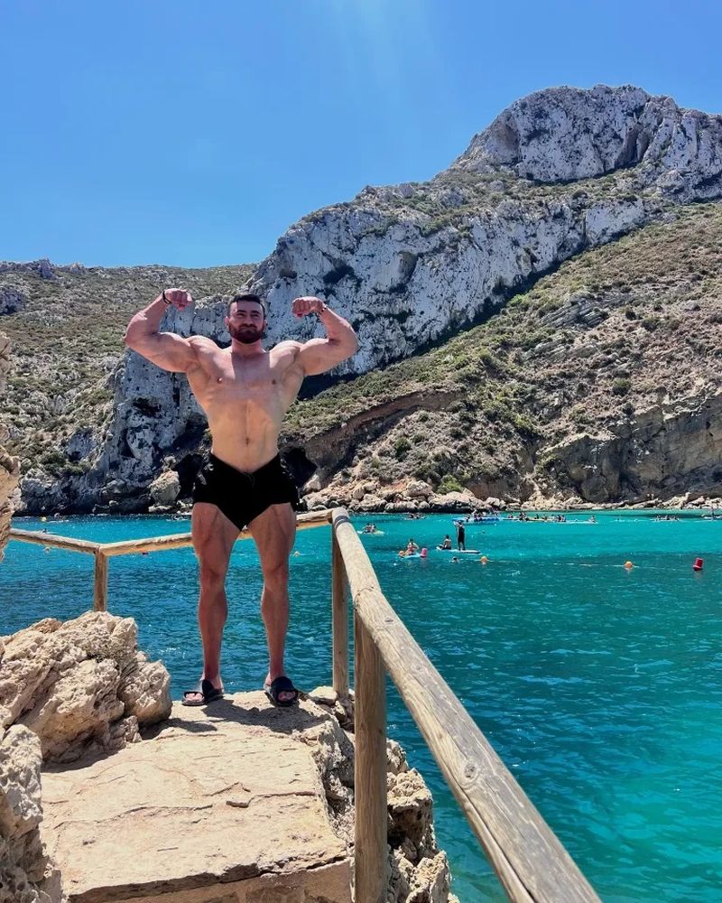 Culturistul Erik Markov a murit subit 