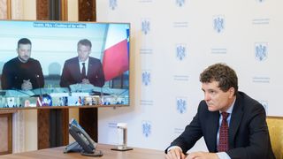 Nicusor Dan, intervenție &icirc;n summit-ul de la Paris