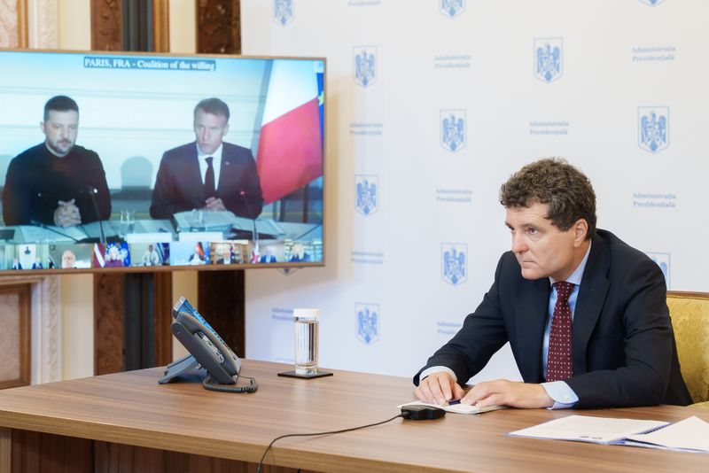 Nicusor Dan, intervenție în summit-ul de la Paris