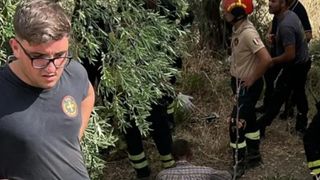 Român dispărut în Italia, găsit viu după 12 zile de căutări. Ciobanul de 47 de ani a trăit doar cu apă și mere timp de aproape două săptămâni