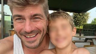 copil rapit, soldat american, custodie