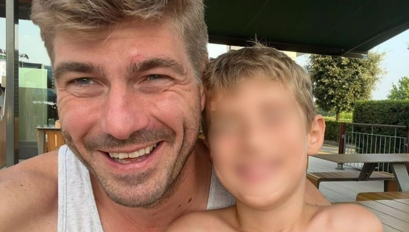 copil rapit, soldat american, custodie