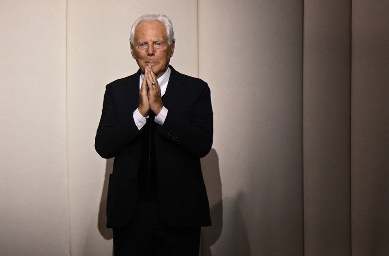 Giorgio Armani a murit la vârsta de 91 de ani