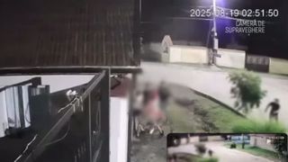 VIDEO Un t&acirc;năr din Caransebeș, desfigurat &icirc;n bătaie de patru prieteni. Agresorii &icirc;ncă sunt liberi