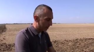 VIDEO Seceta cronică lovește fermierii din Buzău: recolte sub așteptări și sol uscat, plugurile nu pot intra în pământ