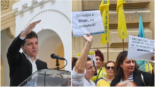 Nicușor Dan &icirc;și duce copiii la școală pe 8 septembrie, chiar dacă sindicaliștii anunță proteste: "Ne vom duce toți patru cum ne-am dus &icirc;n fiecare an"