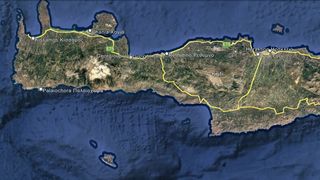 Drumuri antice pe sub Ocean?! Ce sunt misterioasele structuri vizibile din satelit