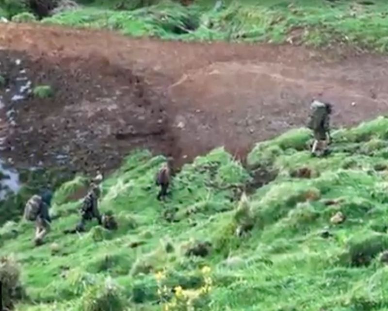 Tatăl și copiii, văzuți în sălbăticie