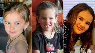 Cei trei copii, înainte de momentul dispariției