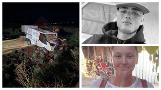 Poveste de dragoste cu final tragic! Ștefan a murit, Cecilia, iubita lui însărcinată, se zbate între viață și moarte după accidentul de la Iași