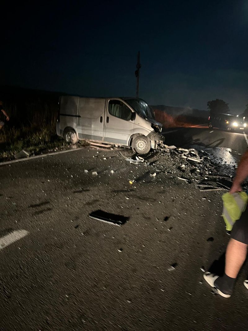 Accident cumplit în Bihor