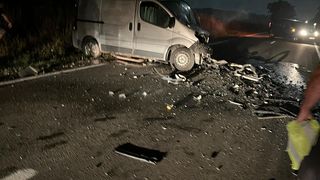 Accident cumplit în Bihor