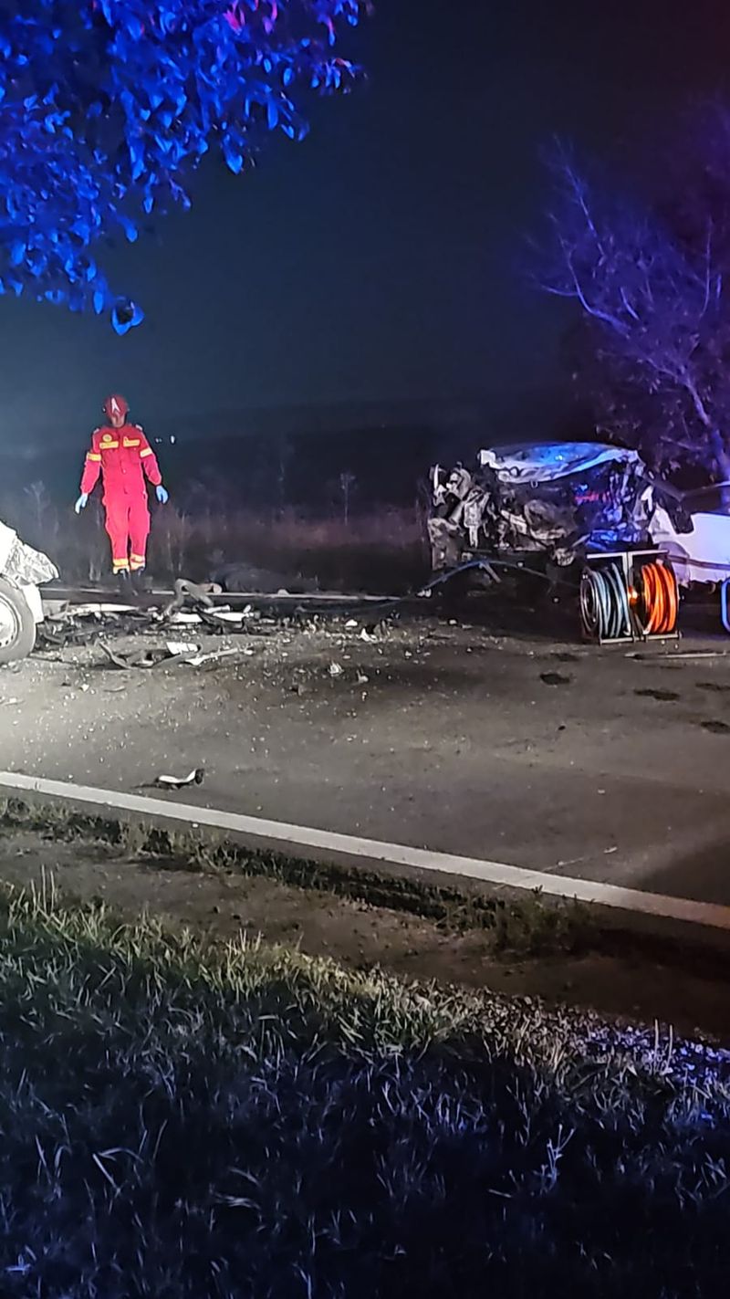 Accident mortal pe drumul dintre Sânlazăr și Chiraleu