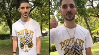 VIDEO „Mă ține cu forța!”. Un individ și-a agresat iubita și a amenințat-o cu moartea într-un parc din București