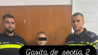 Edith, adolescenta de 14 ani, a fost găsită în Constanța