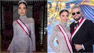 VIDEO Balul prinților și prințeselor, în premieră la Iași. Adelina Pestrițu și Cătălin Botezatu au fost invitați de onoare