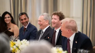 Donald Trump, alături de șefii firmelor IT