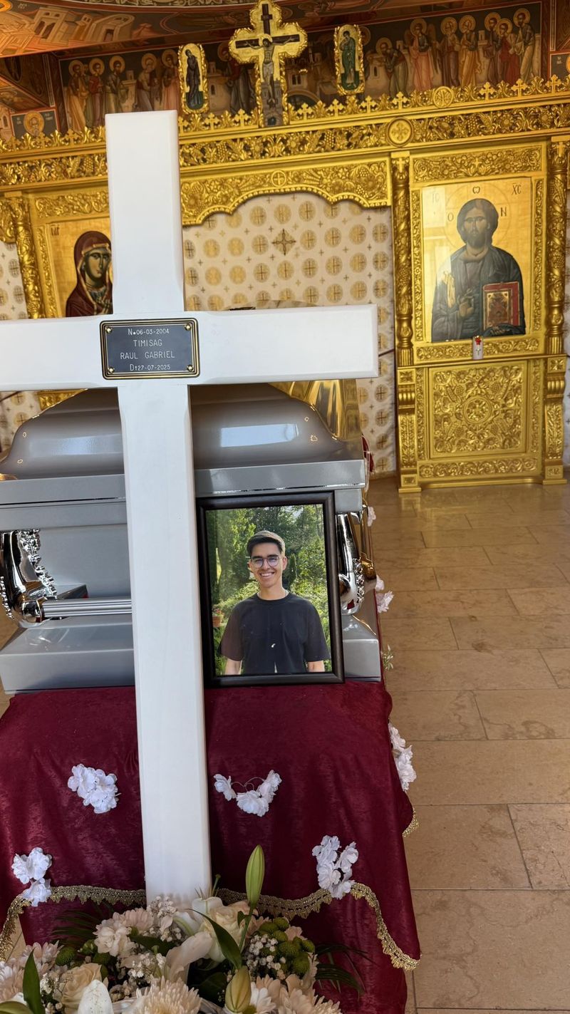 raul, student mort SUA, tanar mort